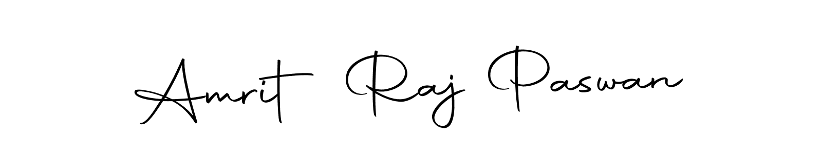Create a beautiful signature design for name Amrit Raj Paswan. With this signature (Autography-DOLnW) fonts, you can make a handwritten signature for free. Amrit Raj Paswan signature style 10 images and pictures png