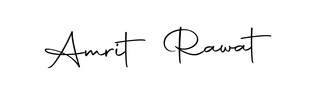 Amrit Rawat stylish signature style. Best Handwritten Sign (Autography-DOLnW) for my name. Handwritten Signature Collection Ideas for my name Amrit Rawat. Amrit Rawat signature style 10 images and pictures png