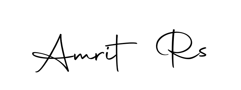 You should practise on your own different ways (Autography-DOLnW) to write your name (Amrit Rs) in signature. don't let someone else do it for you. Amrit Rs signature style 10 images and pictures png