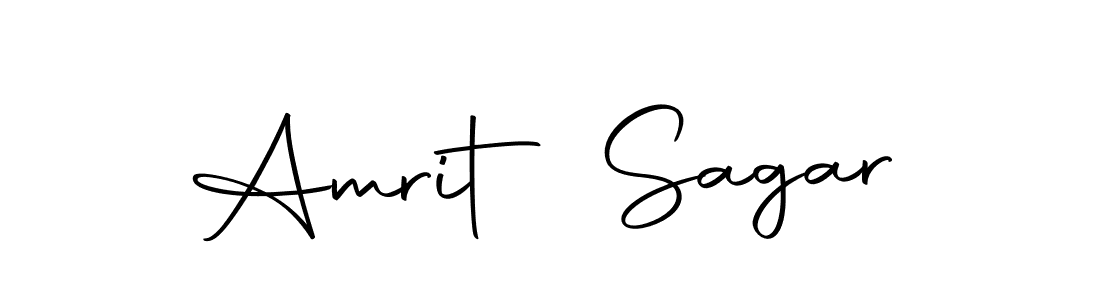 Amrit Sagar stylish signature style. Best Handwritten Sign (Autography-DOLnW) for my name. Handwritten Signature Collection Ideas for my name Amrit Sagar. Amrit Sagar signature style 10 images and pictures png
