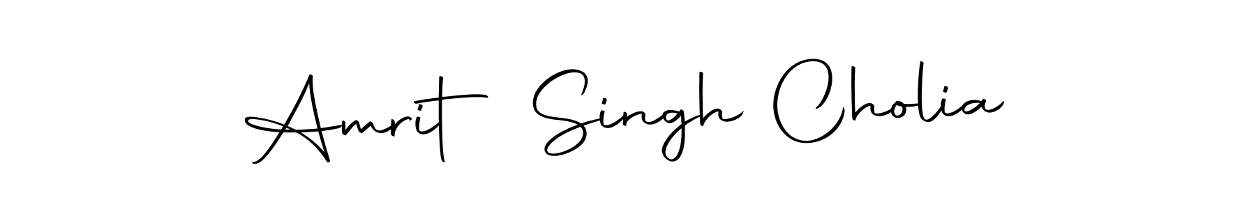 Autography-DOLnW is a professional signature style that is perfect for those who want to add a touch of class to their signature. It is also a great choice for those who want to make their signature more unique. Get Amrit Singh Cholia name to fancy signature for free. Amrit Singh Cholia signature style 10 images and pictures png