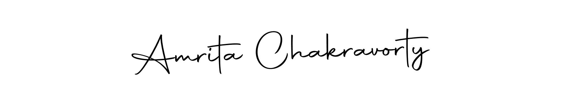 Make a beautiful signature design for name Amrita Chakravorty. With this signature (Autography-DOLnW) style, you can create a handwritten signature for free. Amrita Chakravorty signature style 10 images and pictures png