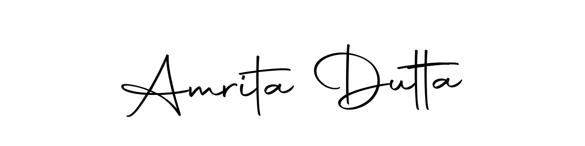 You can use this online signature creator to create a handwritten signature for the name Amrita Dutta. This is the best online autograph maker. Amrita Dutta signature style 10 images and pictures png