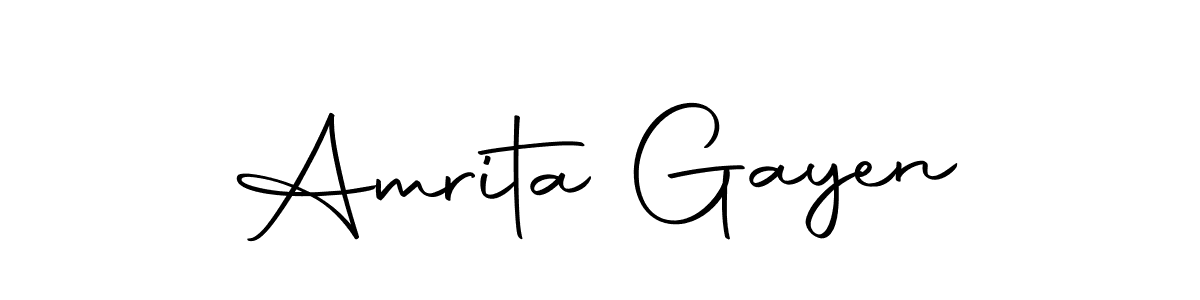 Amrita Gayen stylish signature style. Best Handwritten Sign (Autography-DOLnW) for my name. Handwritten Signature Collection Ideas for my name Amrita Gayen. Amrita Gayen signature style 10 images and pictures png