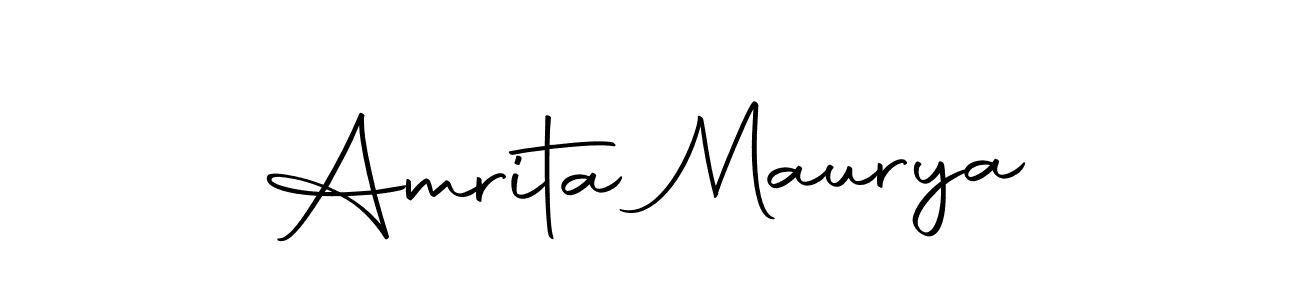 How to make Amrita Maurya signature? Autography-DOLnW is a professional autograph style. Create handwritten signature for Amrita Maurya name. Amrita Maurya signature style 10 images and pictures png