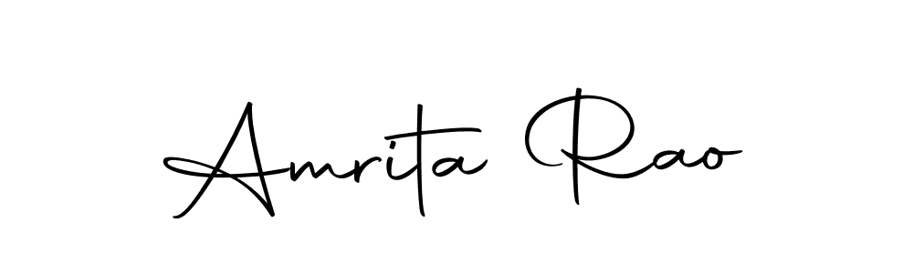 Make a beautiful signature design for name Amrita Rao. With this signature (Autography-DOLnW) style, you can create a handwritten signature for free. Amrita Rao signature style 10 images and pictures png