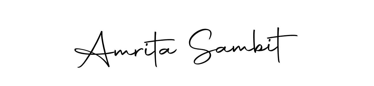 Here are the top 10 professional signature styles for the name Amrita Sambit. These are the best autograph styles you can use for your name. Amrita Sambit signature style 10 images and pictures png