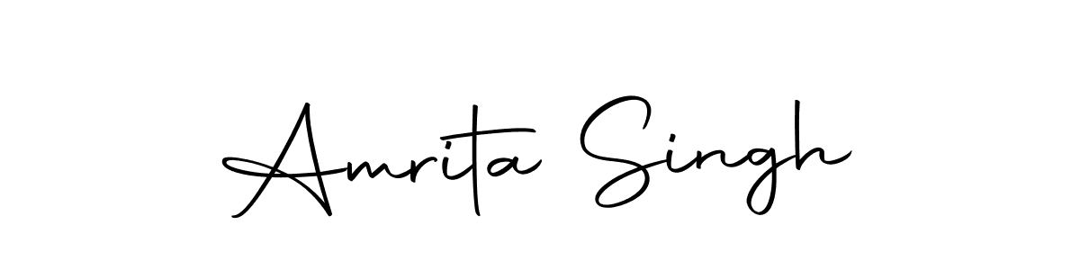 You should practise on your own different ways (Autography-DOLnW) to write your name (Amrita Singh) in signature. don't let someone else do it for you. Amrita Singh signature style 10 images and pictures png