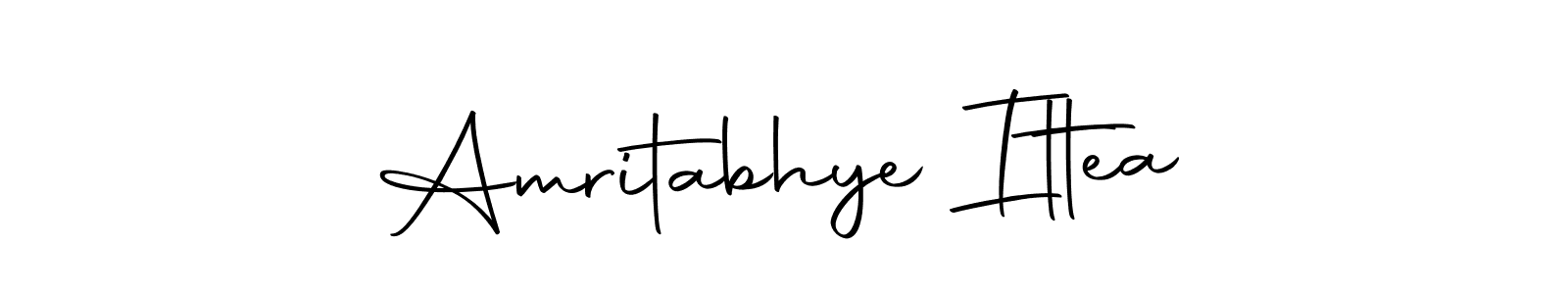 Make a beautiful signature design for name Amritabhye Ittea. With this signature (Autography-DOLnW) style, you can create a handwritten signature for free. Amritabhye Ittea signature style 10 images and pictures png