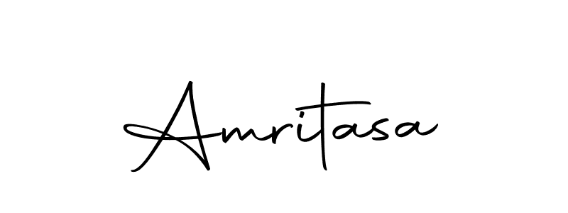 Create a beautiful signature design for name Amritasa. With this signature (Autography-DOLnW) fonts, you can make a handwritten signature for free. Amritasa signature style 10 images and pictures png