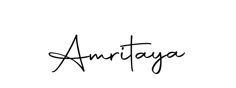 Make a beautiful signature design for name Amritaya. Use this online signature maker to create a handwritten signature for free. Amritaya signature style 10 images and pictures png