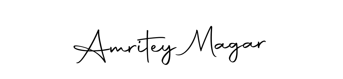 You can use this online signature creator to create a handwritten signature for the name Amritey Magar. This is the best online autograph maker. Amritey Magar signature style 10 images and pictures png