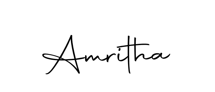 Here are the top 10 professional signature styles for the name Amritha. These are the best autograph styles you can use for your name. Amritha signature style 10 images and pictures png