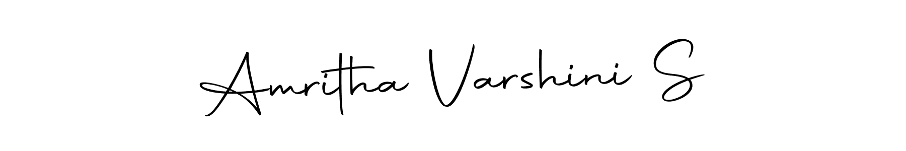 You can use this online signature creator to create a handwritten signature for the name Amritha Varshini S. This is the best online autograph maker. Amritha Varshini S signature style 10 images and pictures png