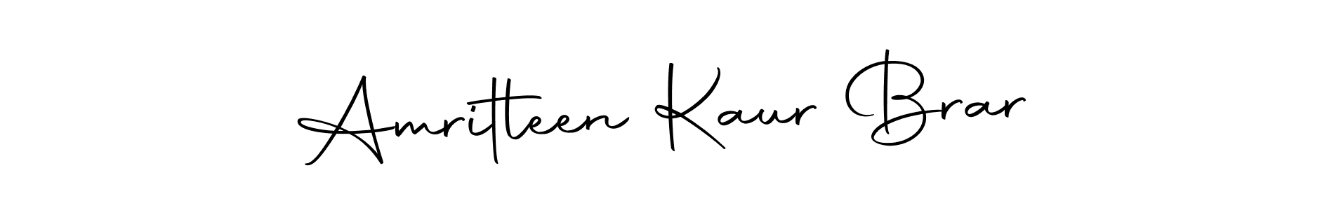 This is the best signature style for the Amritleen Kaur Brar name. Also you like these signature font (Autography-DOLnW). Mix name signature. Amritleen Kaur Brar signature style 10 images and pictures png