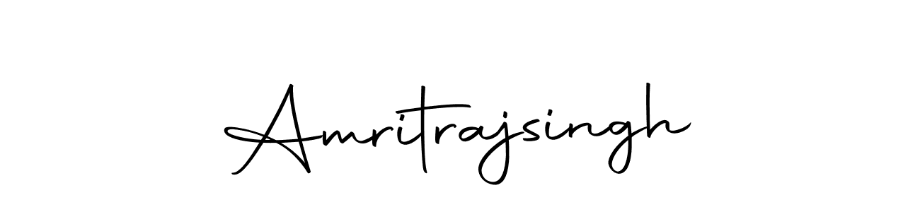 Amritrajsingh stylish signature style. Best Handwritten Sign (Autography-DOLnW) for my name. Handwritten Signature Collection Ideas for my name Amritrajsingh. Amritrajsingh signature style 10 images and pictures png