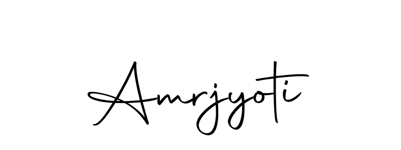 Amrjyoti stylish signature style. Best Handwritten Sign (Autography-DOLnW) for my name. Handwritten Signature Collection Ideas for my name Amrjyoti. Amrjyoti signature style 10 images and pictures png