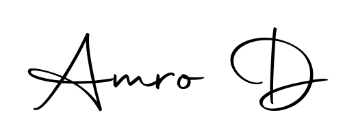 Make a short Amro D signature style. Manage your documents anywhere anytime using Autography-DOLnW. Create and add eSignatures, submit forms, share and send files easily. Amro D signature style 10 images and pictures png