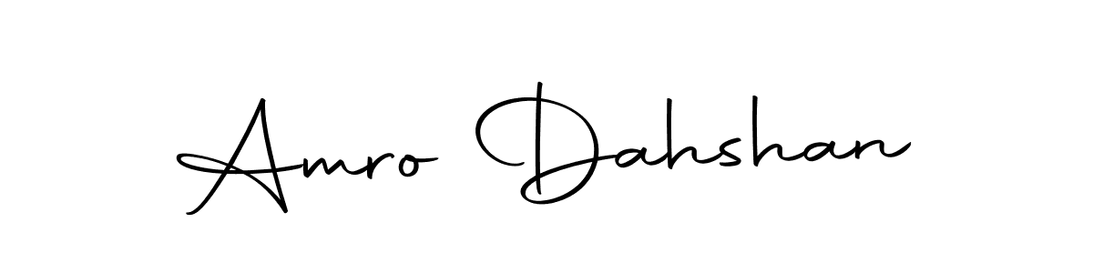 The best way (Autography-DOLnW) to make a short signature is to pick only two or three words in your name. The name Amro Dahshan include a total of six letters. For converting this name. Amro Dahshan signature style 10 images and pictures png