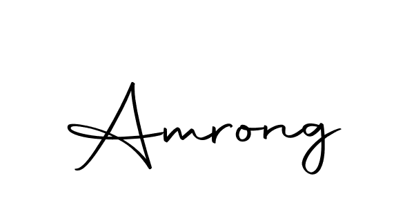 Also we have Amrong name is the best signature style. Create professional handwritten signature collection using Autography-DOLnW autograph style. Amrong signature style 10 images and pictures png