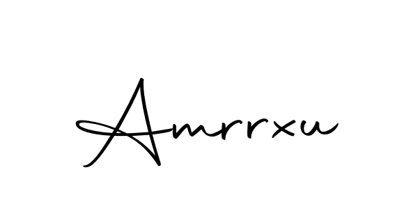 Amrrxu stylish signature style. Best Handwritten Sign (Autography-DOLnW) for my name. Handwritten Signature Collection Ideas for my name Amrrxu. Amrrxu signature style 10 images and pictures png