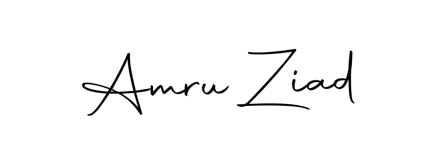 Here are the top 10 professional signature styles for the name Amru Ziad. These are the best autograph styles you can use for your name. Amru Ziad signature style 10 images and pictures png