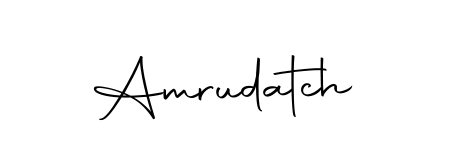 Also we have Amrudatch name is the best signature style. Create professional handwritten signature collection using Autography-DOLnW autograph style. Amrudatch signature style 10 images and pictures png