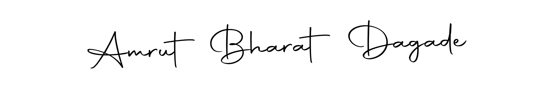 You can use this online signature creator to create a handwritten signature for the name Amrut Bharat Dagade. This is the best online autograph maker. Amrut Bharat Dagade signature style 10 images and pictures png