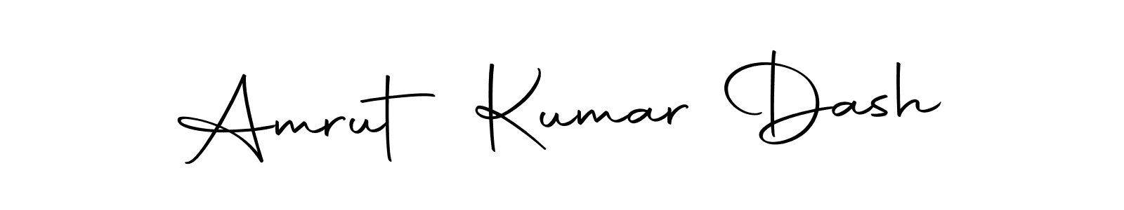 Use a signature maker to create a handwritten signature online. With this signature software, you can design (Autography-DOLnW) your own signature for name Amrut Kumar Dash. Amrut Kumar Dash signature style 10 images and pictures png