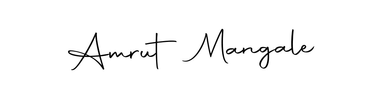 You should practise on your own different ways (Autography-DOLnW) to write your name (Amrut Mangale) in signature. don't let someone else do it for you. Amrut Mangale signature style 10 images and pictures png