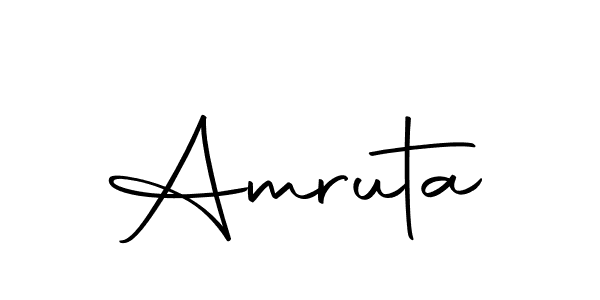 How to make Amruta name signature. Use Autography-DOLnW style for creating short signs online. This is the latest handwritten sign. Amruta signature style 10 images and pictures png