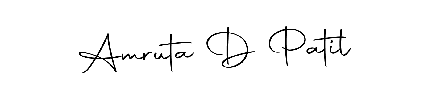 Use a signature maker to create a handwritten signature online. With this signature software, you can design (Autography-DOLnW) your own signature for name Amruta D Patil. Amruta D Patil signature style 10 images and pictures png