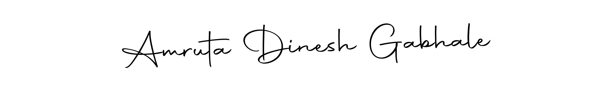 How to make Amruta Dinesh Gabhale signature? Autography-DOLnW is a professional autograph style. Create handwritten signature for Amruta Dinesh Gabhale name. Amruta Dinesh Gabhale signature style 10 images and pictures png