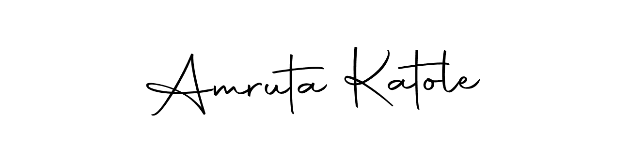 Make a beautiful signature design for name Amruta Katole. With this signature (Autography-DOLnW) style, you can create a handwritten signature for free. Amruta Katole signature style 10 images and pictures png