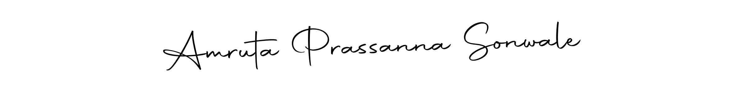Make a beautiful signature design for name Amruta Prassanna Sonwale. Use this online signature maker to create a handwritten signature for free. Amruta Prassanna Sonwale signature style 10 images and pictures png