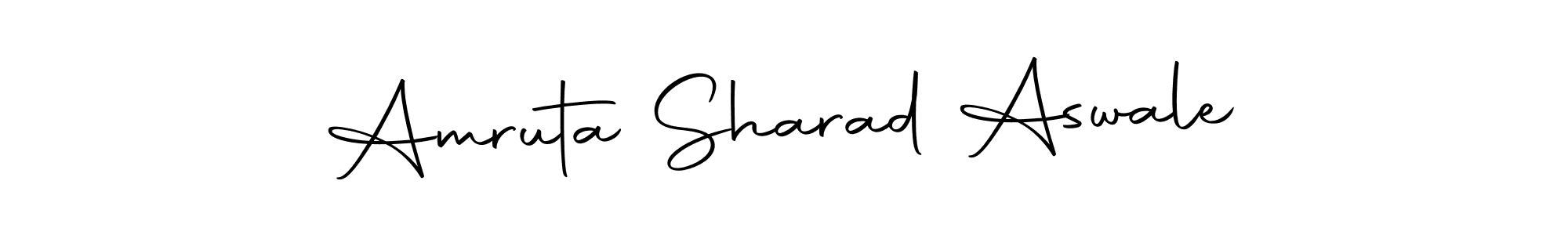 Make a beautiful signature design for name Amruta Sharad Aswale. With this signature (Autography-DOLnW) style, you can create a handwritten signature for free. Amruta Sharad Aswale signature style 10 images and pictures png