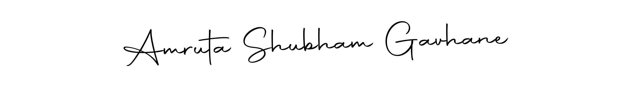 if you are searching for the best signature style for your name Amruta Shubham Gavhane. so please give up your signature search. here we have designed multiple signature styles  using Autography-DOLnW. Amruta Shubham Gavhane signature style 10 images and pictures png