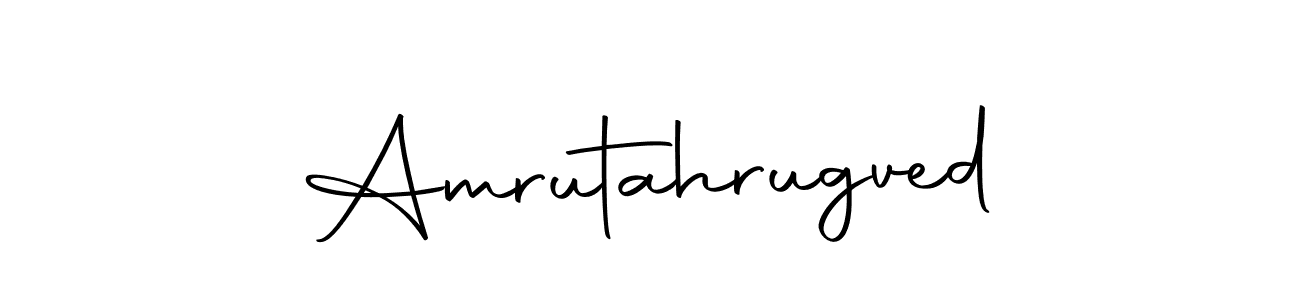 Here are the top 10 professional signature styles for the name Amrutahrugved. These are the best autograph styles you can use for your name. Amrutahrugved signature style 10 images and pictures png