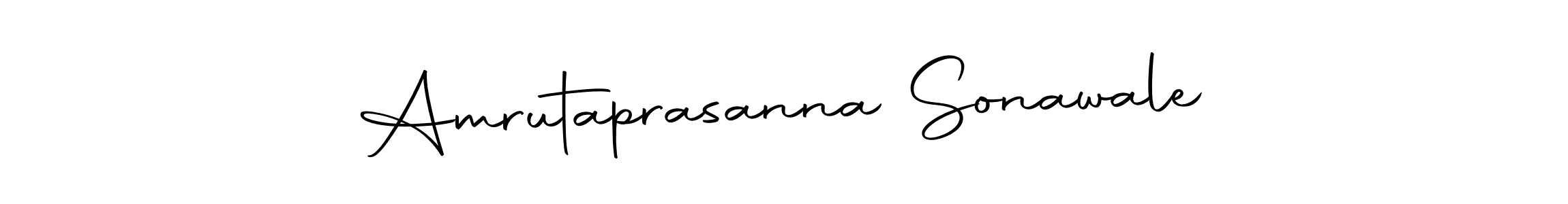 You can use this online signature creator to create a handwritten signature for the name Amrutaprasanna Sonawale. This is the best online autograph maker. Amrutaprasanna Sonawale signature style 10 images and pictures png