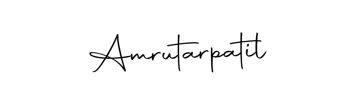 Also we have Amrutarpatil name is the best signature style. Create professional handwritten signature collection using Autography-DOLnW autograph style. Amrutarpatil signature style 10 images and pictures png