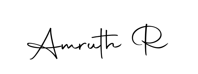 if you are searching for the best signature style for your name Amruth R. so please give up your signature search. here we have designed multiple signature styles  using Autography-DOLnW. Amruth R signature style 10 images and pictures png
