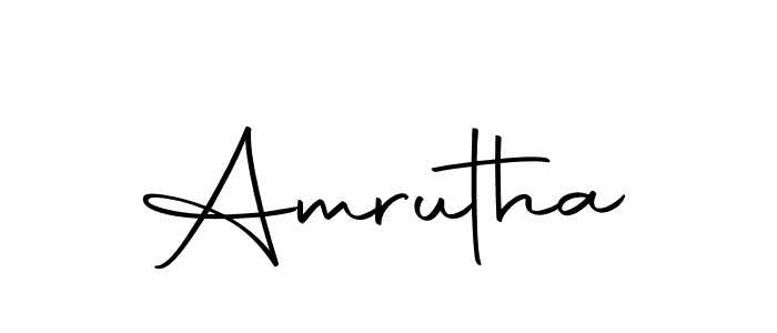 Also we have Amrutha name is the best signature style. Create professional handwritten signature collection using Autography-DOLnW autograph style. Amrutha signature style 10 images and pictures png