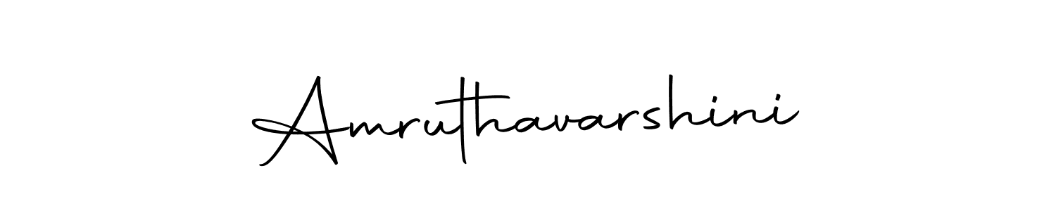 How to make Amruthavarshini signature? Autography-DOLnW is a professional autograph style. Create handwritten signature for Amruthavarshini name. Amruthavarshini signature style 10 images and pictures png