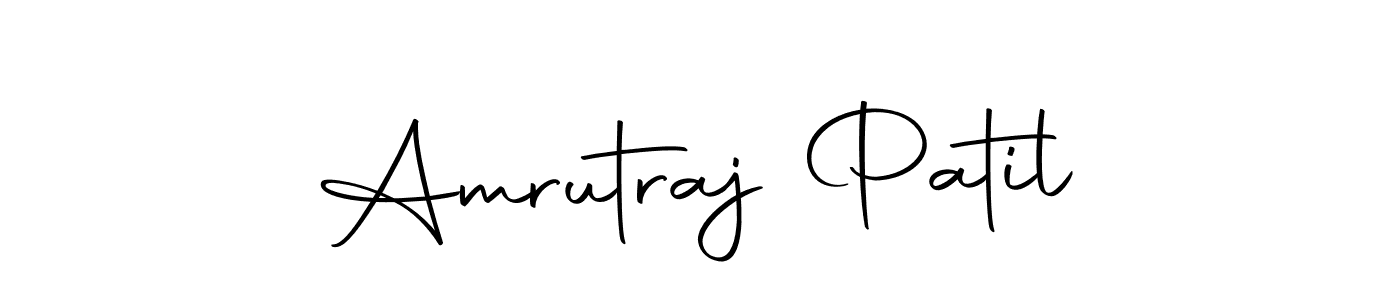 Create a beautiful signature design for name Amrutraj Patil. With this signature (Autography-DOLnW) fonts, you can make a handwritten signature for free. Amrutraj Patil signature style 10 images and pictures png