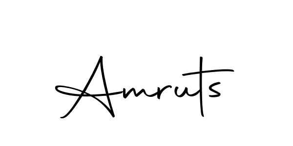 Make a beautiful signature design for name Amruts. Use this online signature maker to create a handwritten signature for free. Amruts signature style 10 images and pictures png