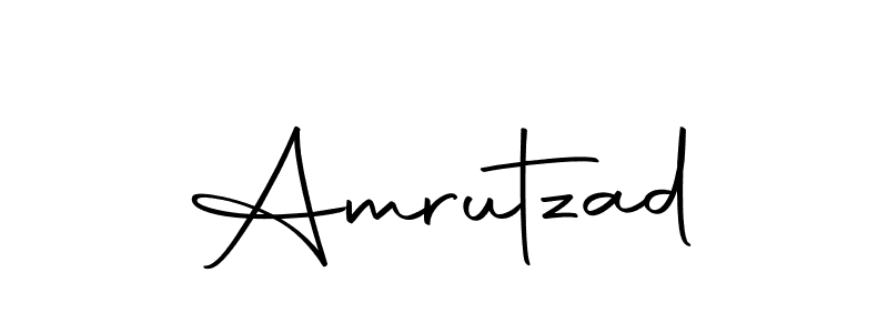 Make a beautiful signature design for name Amrutzad. Use this online signature maker to create a handwritten signature for free. Amrutzad signature style 10 images and pictures png