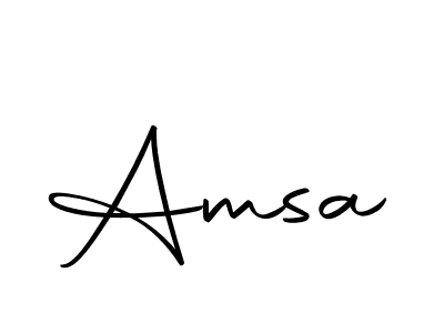 Here are the top 10 professional signature styles for the name Amsa. These are the best autograph styles you can use for your name. Amsa signature style 10 images and pictures png