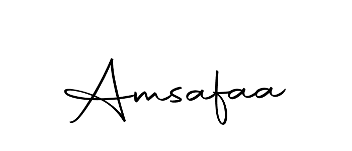 The best way (Autography-DOLnW) to make a short signature is to pick only two or three words in your name. The name Amsafaa include a total of six letters. For converting this name. Amsafaa signature style 10 images and pictures png