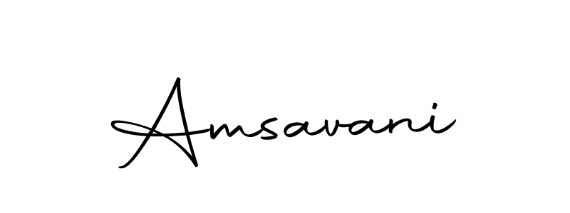 Also we have Amsavani name is the best signature style. Create professional handwritten signature collection using Autography-DOLnW autograph style. Amsavani signature style 10 images and pictures png