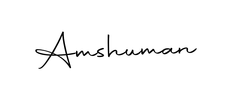 It looks lik you need a new signature style for name Amshuman. Design unique handwritten (Autography-DOLnW) signature with our free signature maker in just a few clicks. Amshuman signature style 10 images and pictures png